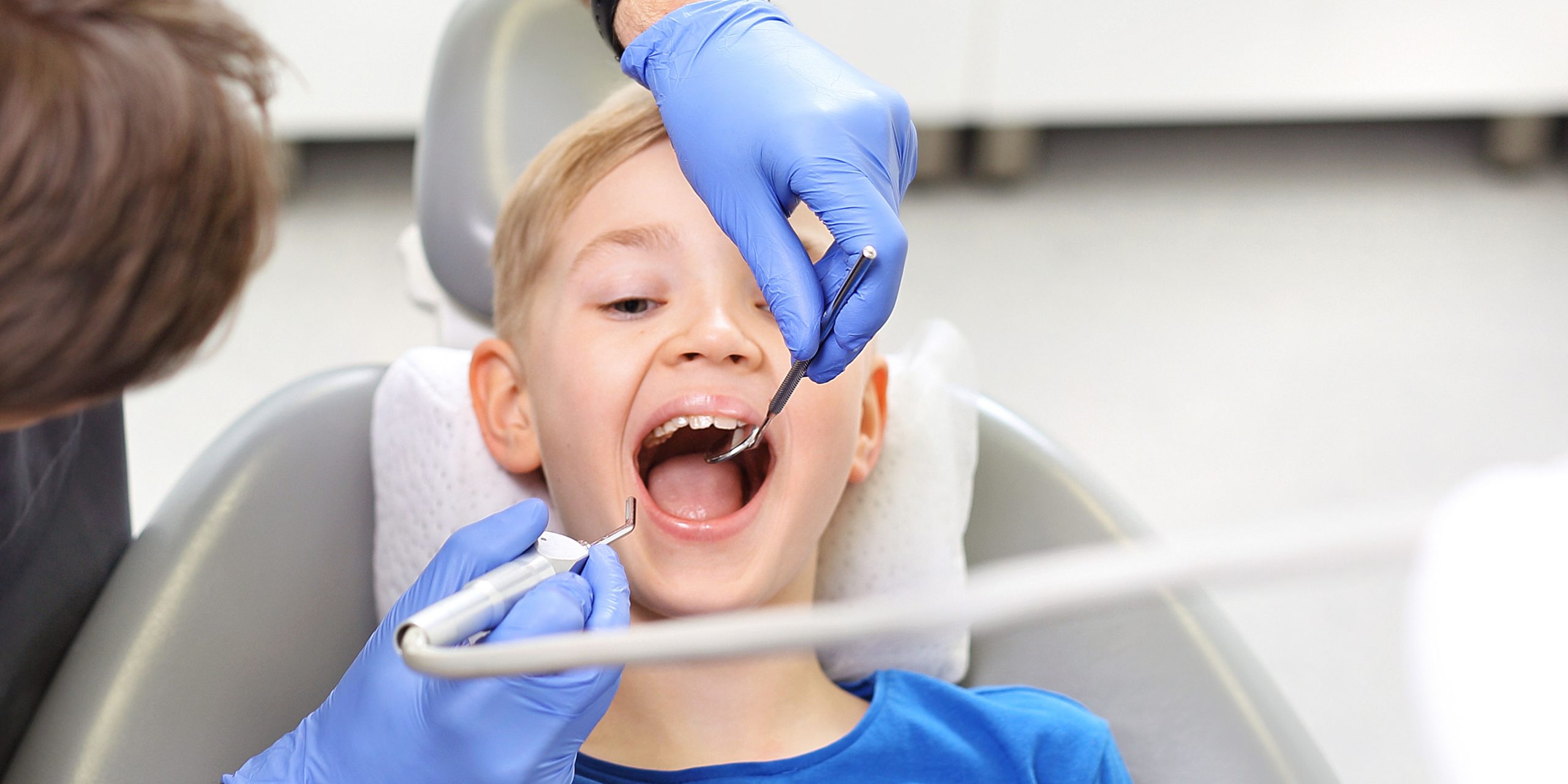 Cuidado dental en niños