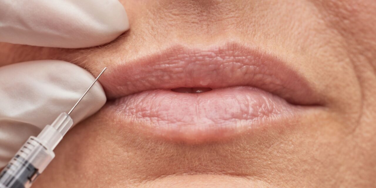 relleno de labios ácido hialurónico
