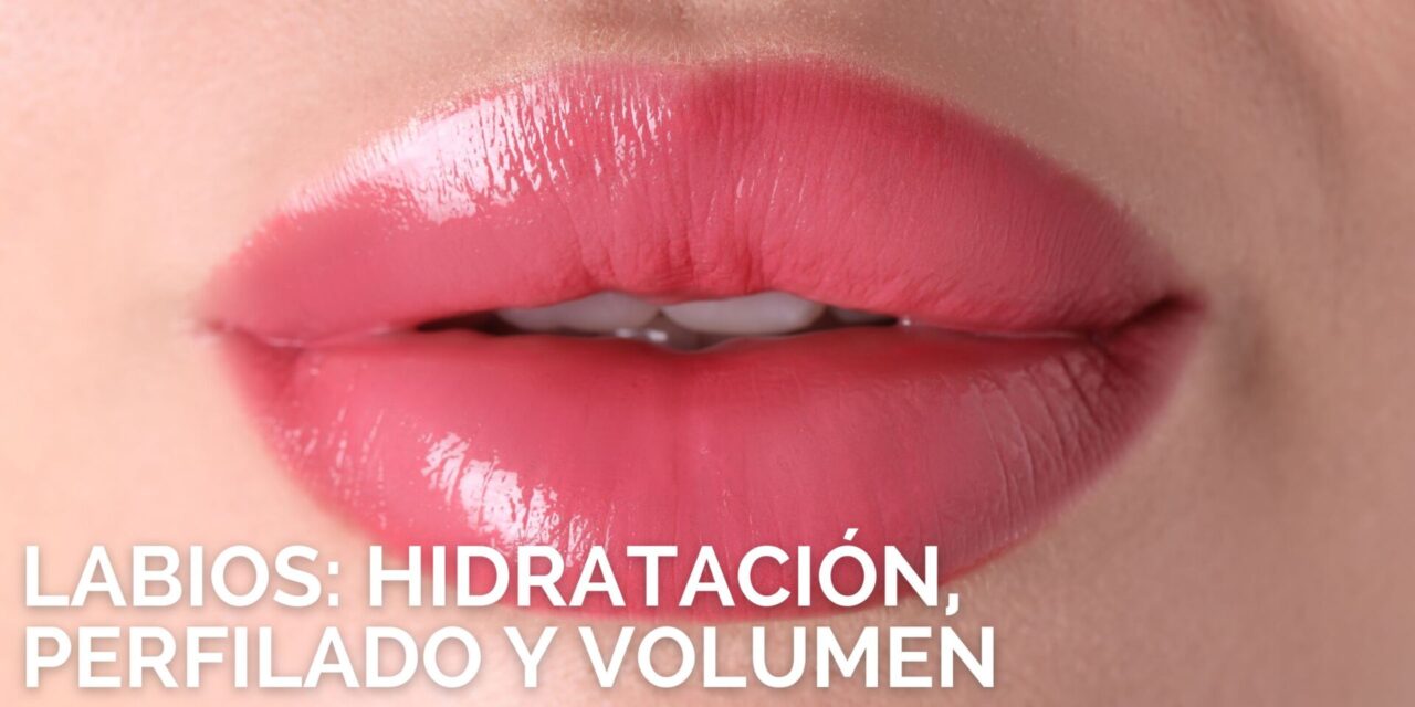 LABIOS: HIDRATACIÓN, PERFILADO Y VOLUMEN