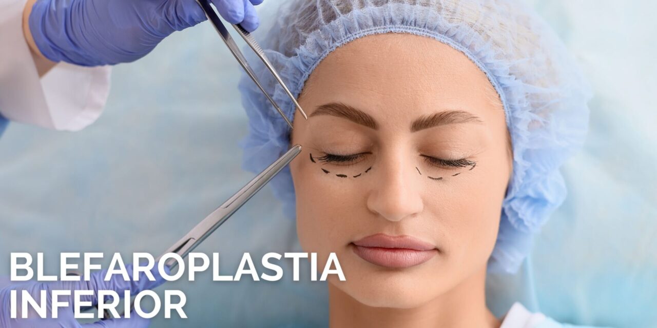 BLEFAROPLASTIA INFERIOR